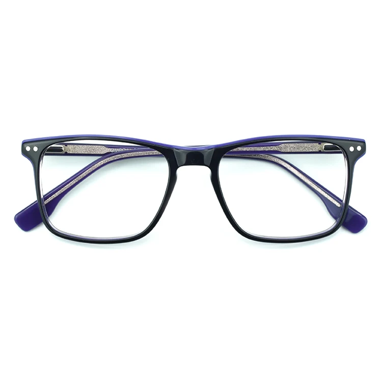 Acetate Men Patchwork Italy Design Rectangle Eye Glasses Clear Lens Optical Frames Spectacles, 4 colors
Acetate Men Patchwork Italy Design Rectangle Eye Glasses Clear Lens Optical Frames Spectacles, 4 colors