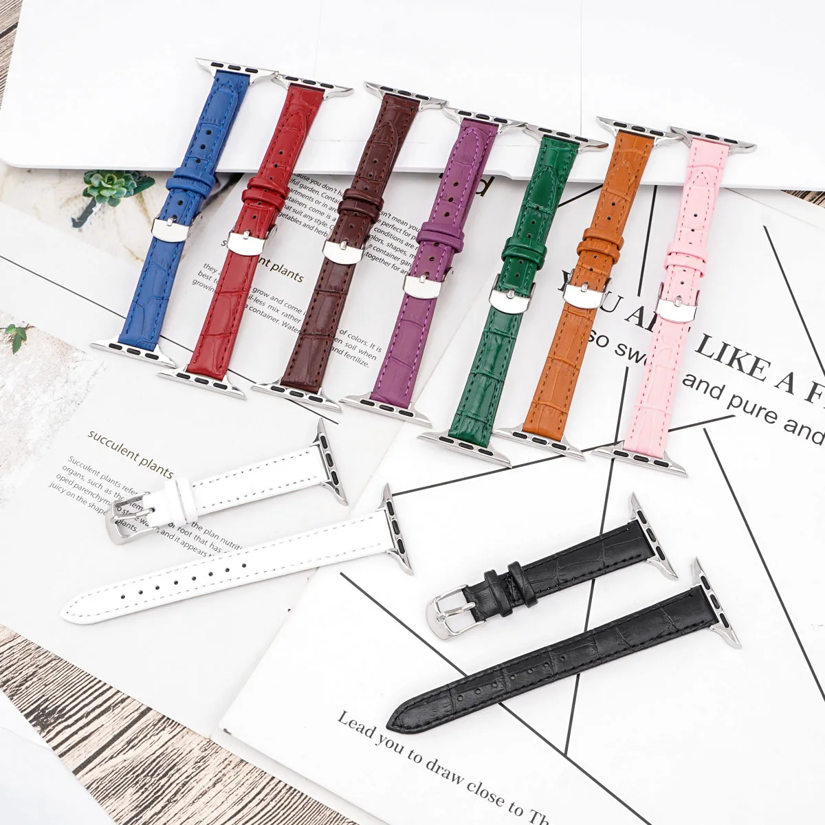 luxury leather watch strap wrist series leather 38/40mm 42/44mm watch band smart designers strap for apple iwatch 1/2/3/4/5/6/SE
luxury leather watch strap wrist series leather 38/40mm 42/44mm watch band smart designers strap for apple iwatch 1/2/3/4/5/6/SE