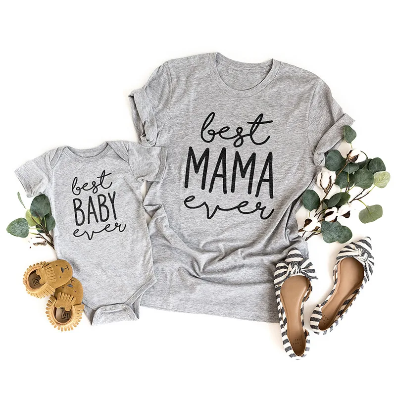 wish ebay best mama baby high quality tshirt bodysuit with logo custom logo printed mommy and me matching outfits, Black, white, pink, grey, dark grey
wish ebay best mama baby high quality tshirt bodysuit with logo custom logo printed mommy and me matching outfits, Black, white, pink, grey, dark grey