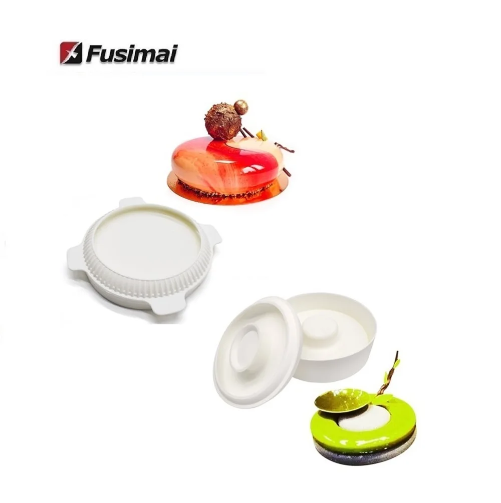 Fusimai Ice Cream Chiffon Cakes Baking Pan Decorating Accessories Bakeware Tools Round Silicone Cake Mold
Fusimai Ice Cream Chiffon Cakes Baking Pan Decorating Accessories Bakeware Tools Round Silicone Cake Mold