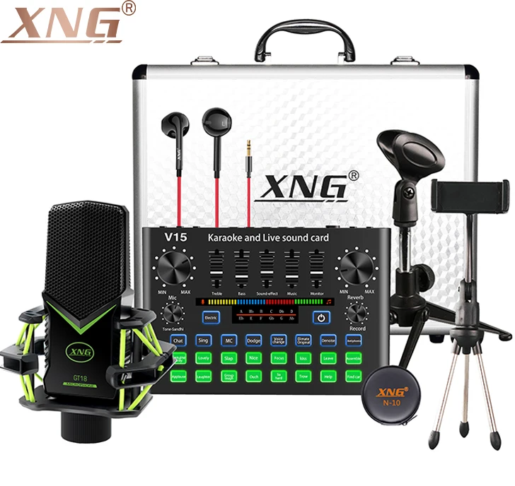 Cool Black V15>18 Studio Recording Soundcard Voice Changer for Music Studio Recording
Cool Black V15>18 Studio Recording Soundcard Voice Changer for Music Studio Recording