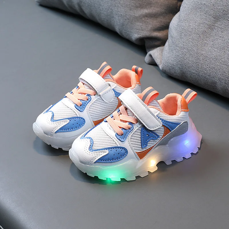 Fall Winter Popular Children Casual Sneakers Girls Boys Sports Walking Use Baby Light Shoes Kids Led Shoes, As shown
Fall Winter Popular Children Casual Sneakers Girls Boys Sports Walking Use Baby Light Shoes Kids Led Shoes, As shown