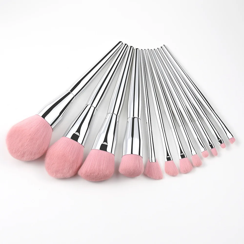 High Quality Synthetic Hair 12pcs Makeup Brushes for Beginners Makeup Brush Set Pink Makeup Brushes Set
High Quality Synthetic Hair 12pcs Makeup Brushes for Beginners Makeup Brush Set Pink Makeup Brushes Set