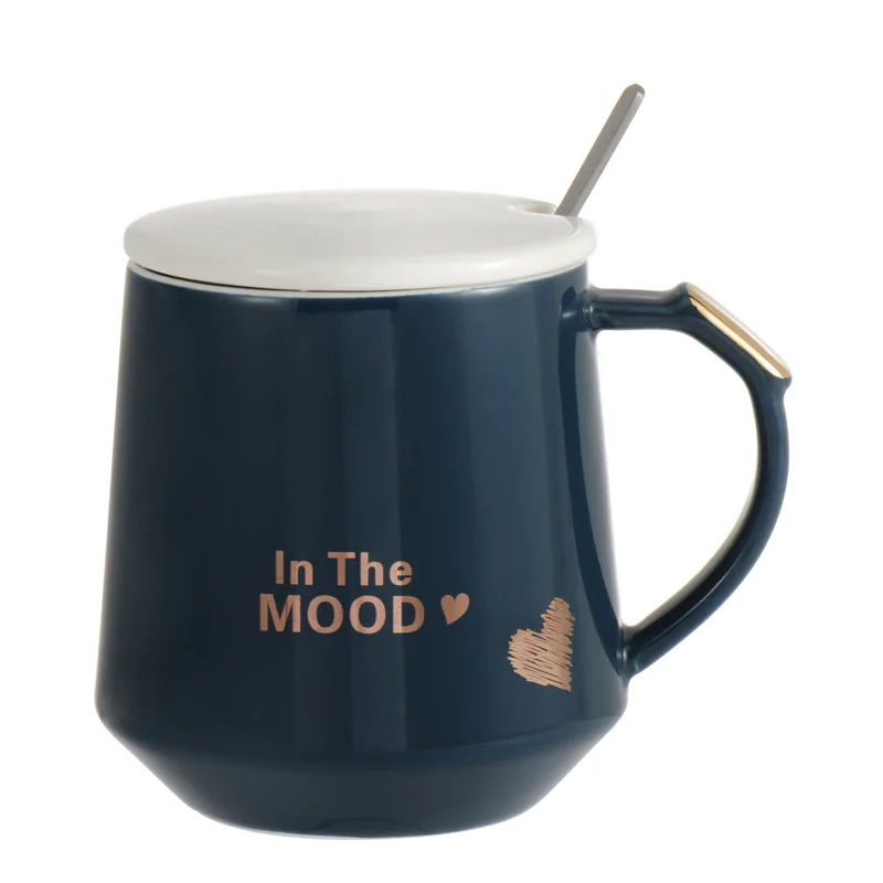 European retro mug creative simple breakfast cup with lid spoon t ceramic cup home male and female couple coffee cup
European retro mug creative simple breakfast cup with lid spoon t ceramic cup home male and female couple coffee cup