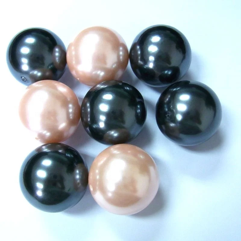 30mm 40mm White Black Pink Cream Perla Round Shape Abs Plastic Pearls For Bags Accessories Making
30mm 40mm White Black Pink Cream Perla Round Shape Abs Plastic Pearls For Bags Accessories Making