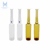 YBB 10ml glass clear /amber ampoules