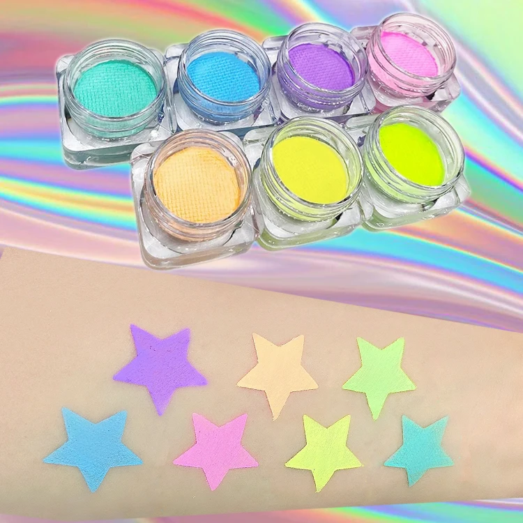 Water Aqua Activated Neon UV Wet Graphic Pastel Eye liner Make Up In Glow Dark Night, 16 colors
Water Aqua Activated Neon UV Wet Graphic Pastel Eye liner Make Up In Glow Dark Night, 16 colors