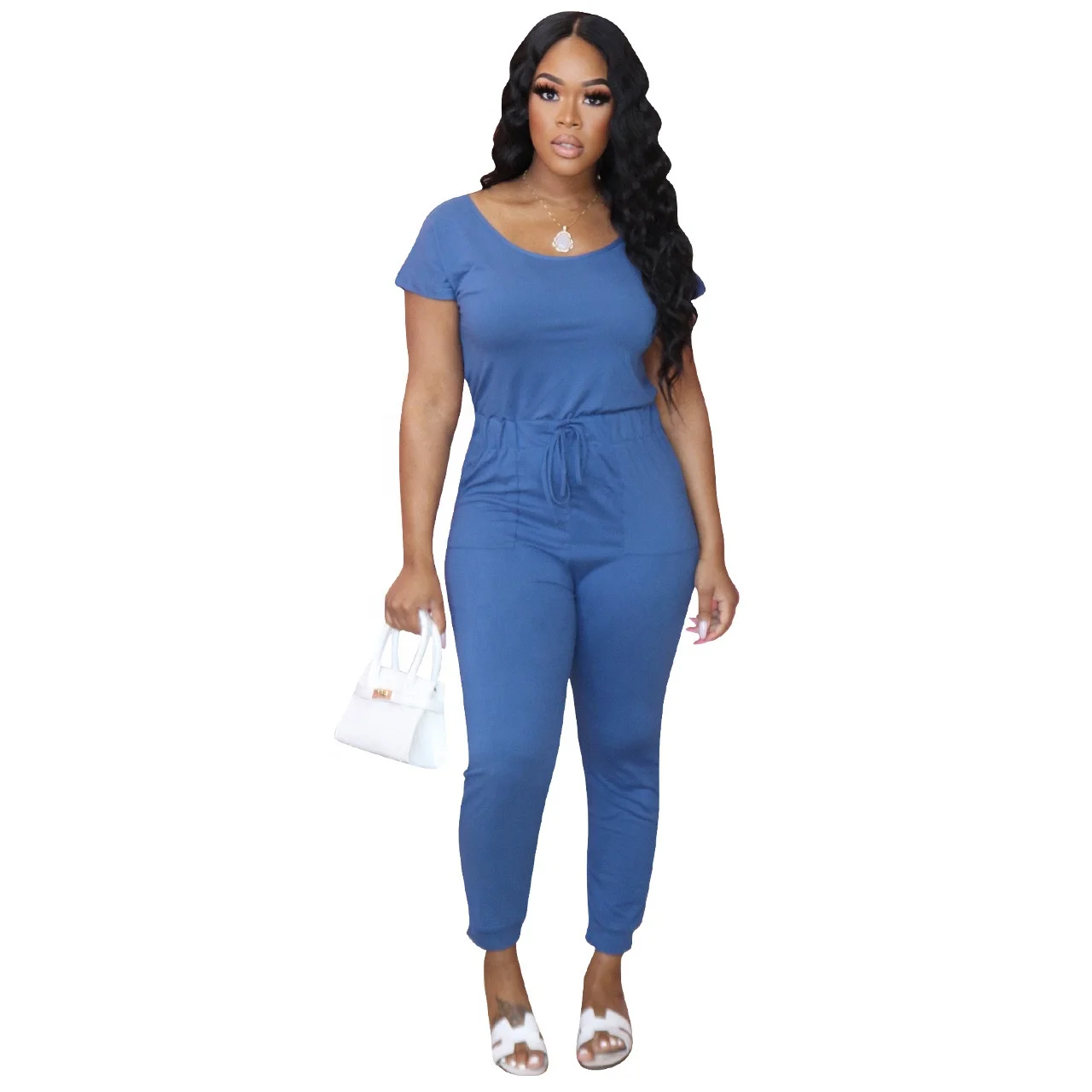 Good Quality Casual Solid Color Spring Summer Women Clothing Rompers Womens Sexy Romper Jumpsuits 2021, Picture
Good Quality Casual Solid Color Spring Summer Women Clothing Rompers Womens Sexy Romper Jumpsuits 2021, Picture