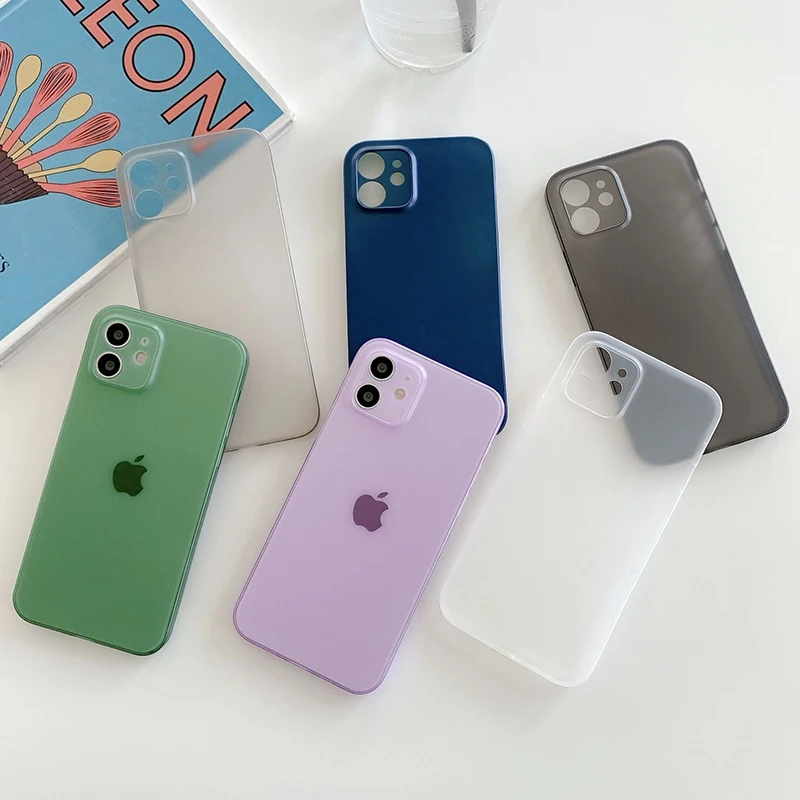 Ultra-thin Matte Phone Case for iPhone 11 12 13 Pro Max Accessories Wholesale Funda Para Telfonos
Ultra-thin Matte Phone Case for iPhone 11 12 13 Pro Max Accessories Wholesale Funda Para Telfonos