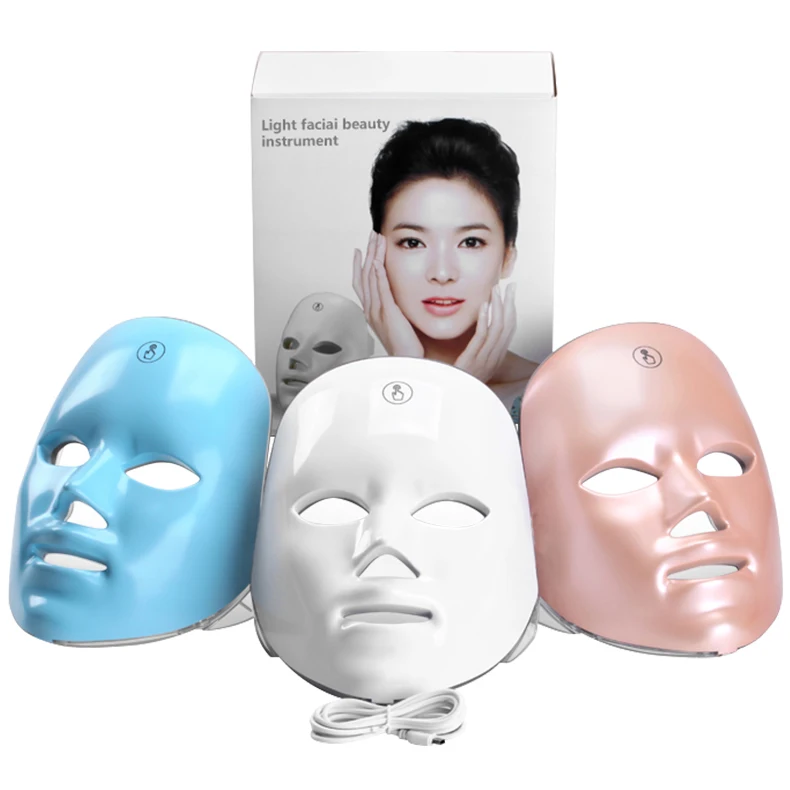 Skin Led Beauty Face Light Therapy Face Masks Light Therapy 7 Color Photon Blue Led Light Therapy Facial Device
Skin Led Beauty Face Light Therapy Face Masks Light Therapy 7 Color Photon Blue Led Light Therapy Facial Device
