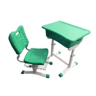 Children furniture plastic desk and chair CHEMICAL EQUIPMENT STUDY TABLE