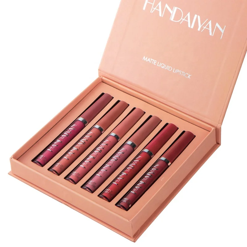 Matte Lip Gloss Set Liquid Lipstick Waterproof Long Lasting Moisturizing Lipstick Women Lip Tint Beauty Cosmetics Set 6 Pcs
Matte Lip Gloss Set Liquid Lipstick Waterproof Long Lasting Moisturizing Lipstick Women Lip Tint Beauty Cosmetics Set 6 Pcs