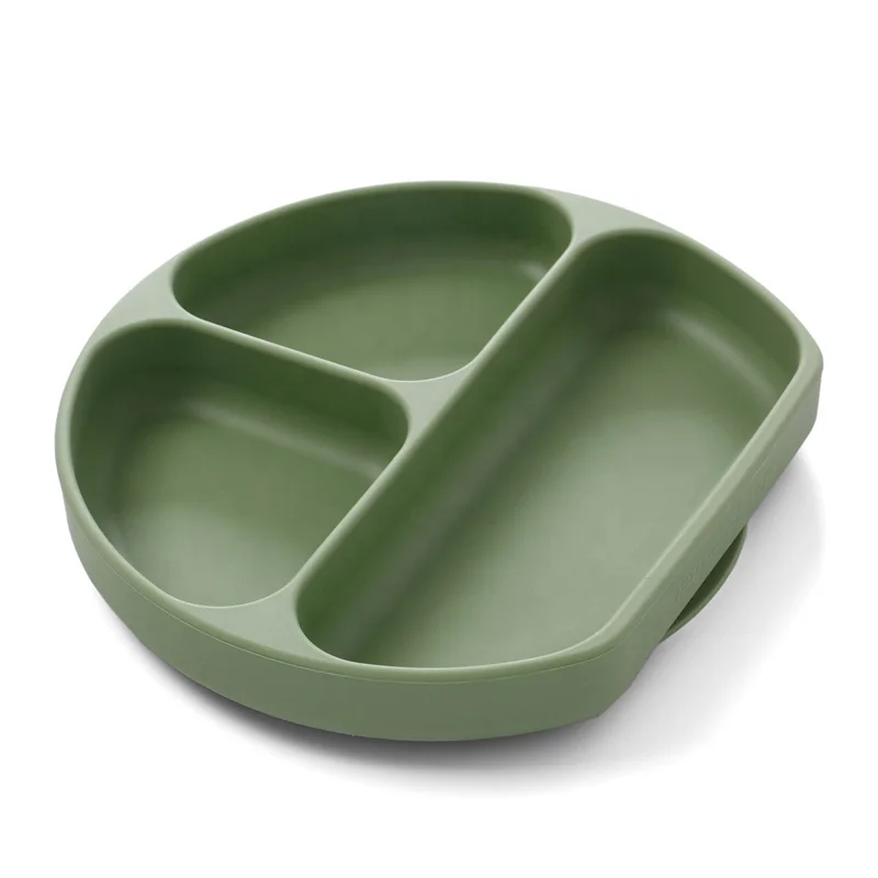 Divided Silicone Plate Bpa Free Food Grade Silicone Plates Baby Feeding Suction Plate, Pink/blue/green/grey or customized
Divided Silicone Plate Bpa Free Food Grade Silicone Plates Baby Feeding Suction Plate, Pink/blue/green/grey or customized