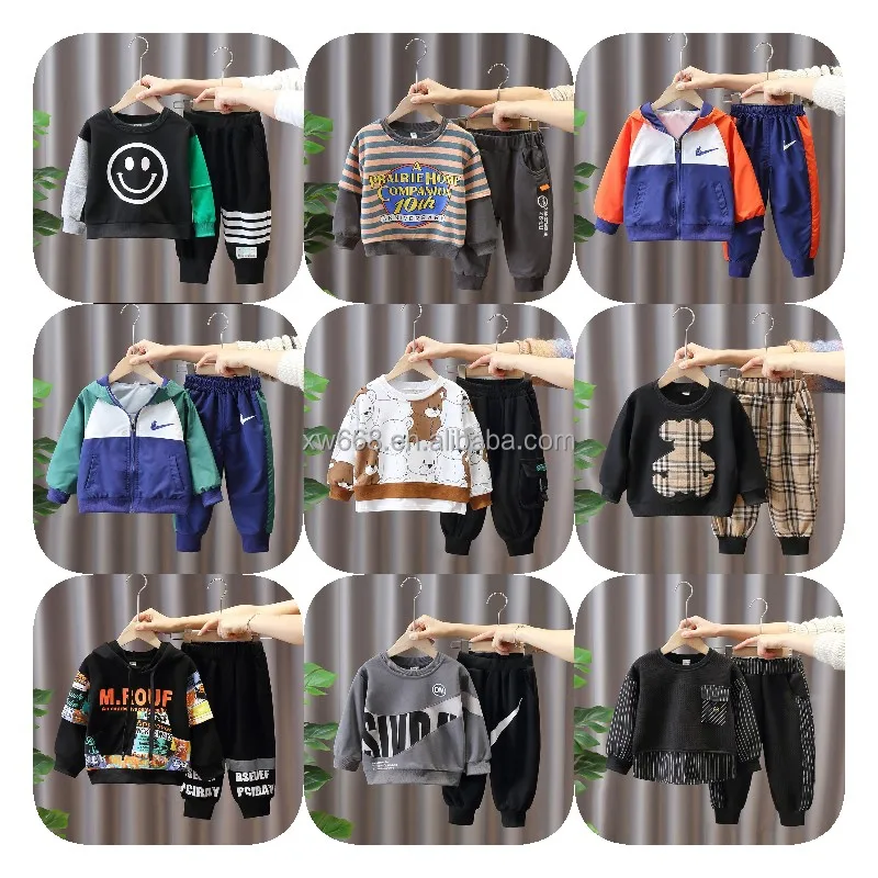 Boys and girls fall suit children fashionable hoodie 2022 spring and Autumn new baby Korean leisure two-piece set
Boys and girls fall suit children fashionable hoodie 2022 spring and Autumn new baby Korean leisure two-piece set