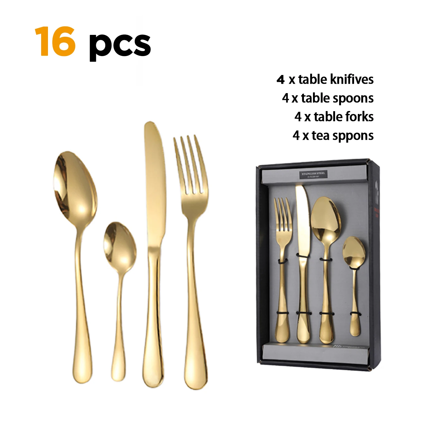 hot sell 18/10 in stock hotel and restaurant flatware Stainless Steel stainless steel cutlery
hot sell 18/10 in stock hotel and restaurant flatware Stainless Steel stainless steel cutlery