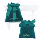 custom colorful pouches velvet jewelry, custom size small jewelry packaging velvet pouch bags