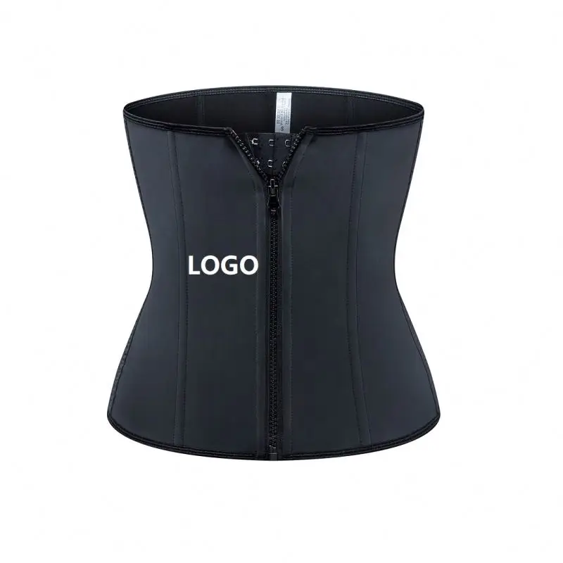 Wholesale Best Private Label Custom Logo Latex Waist Trainer Slimming Belt Corset Steel Boned Waist Trainer
Wholesale Best Private Label Custom Logo Latex Waist Trainer Slimming Belt Corset Steel Boned Waist Trainer