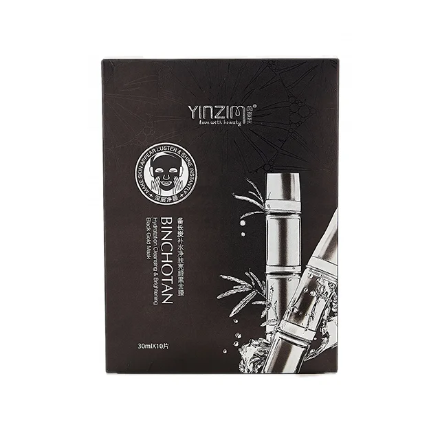 Binchotan Deep Cleansing Blackhead Remover Brightening Black Mask 
Binchotan Deep Cleansing Blackhead Remover Brightening Black Mask