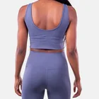 Tank Top Custom Womens Activewear Sexy Vest Sports Wear Ladies Singlet Yoga Crop Tank Top