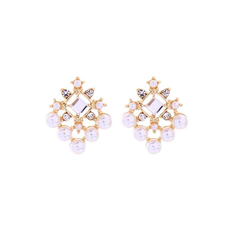 de98071 Handmade Acrylic Pearl Charm Stud Earring Women Fashion Pearl Earring, Gold
de98071 Handmade Acrylic Pearl Charm Stud Earring Women Fashion Pearl Earring, Gold