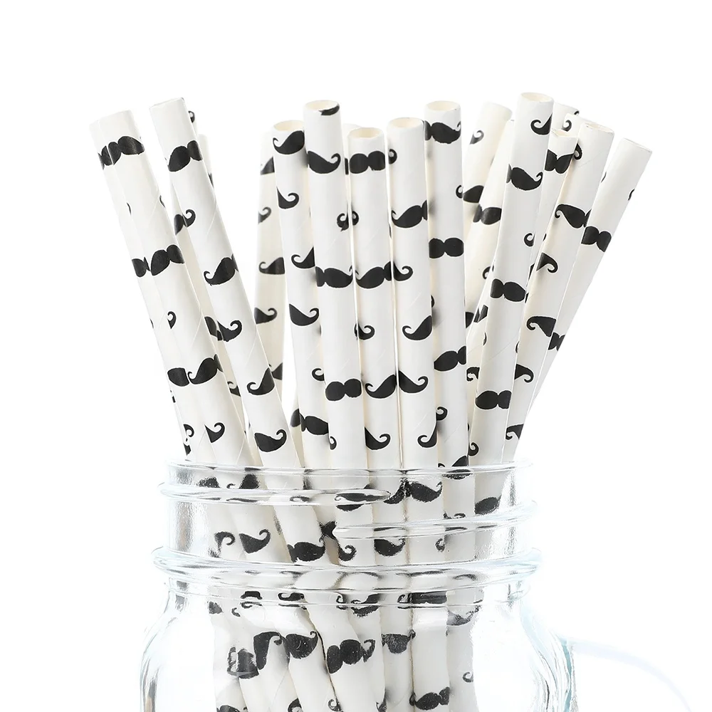 2000 Pcs Popular Custom 12mm For Boba Paper Straws Black And White Paper Straws For Milk Tea, Customized
2000 Pcs Popular Custom 12mm For Boba Paper Straws Black And White Paper Straws For Milk Tea, Customized