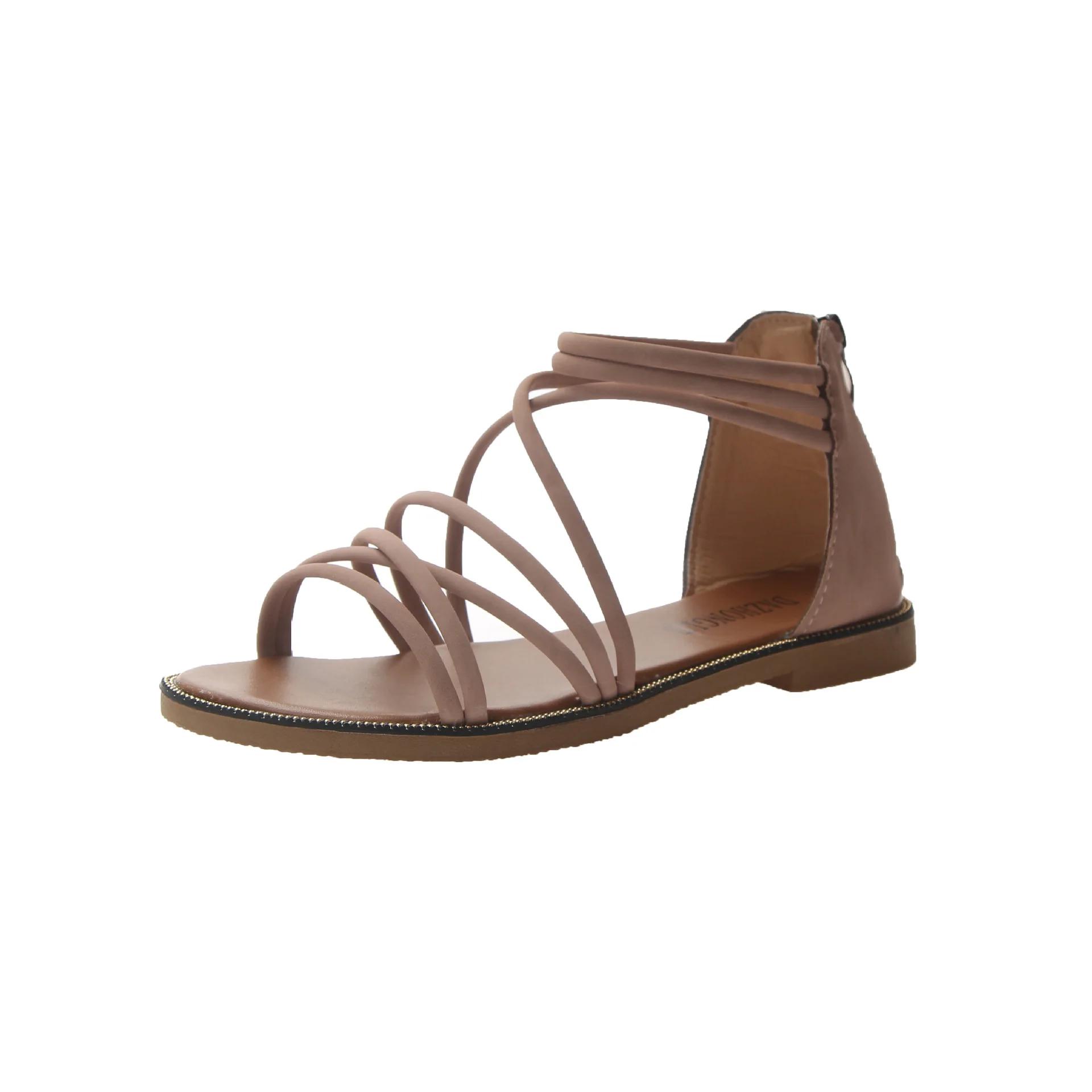 2021 New Ladies Summer Roman Sandals Solid Color Open Toe Cross Strap Ankle Wrap Ladies Flat Sandals
2021 New Ladies Summer Roman Sandals Solid Color Open Toe Cross Strap Ankle Wrap Ladies Flat Sandals