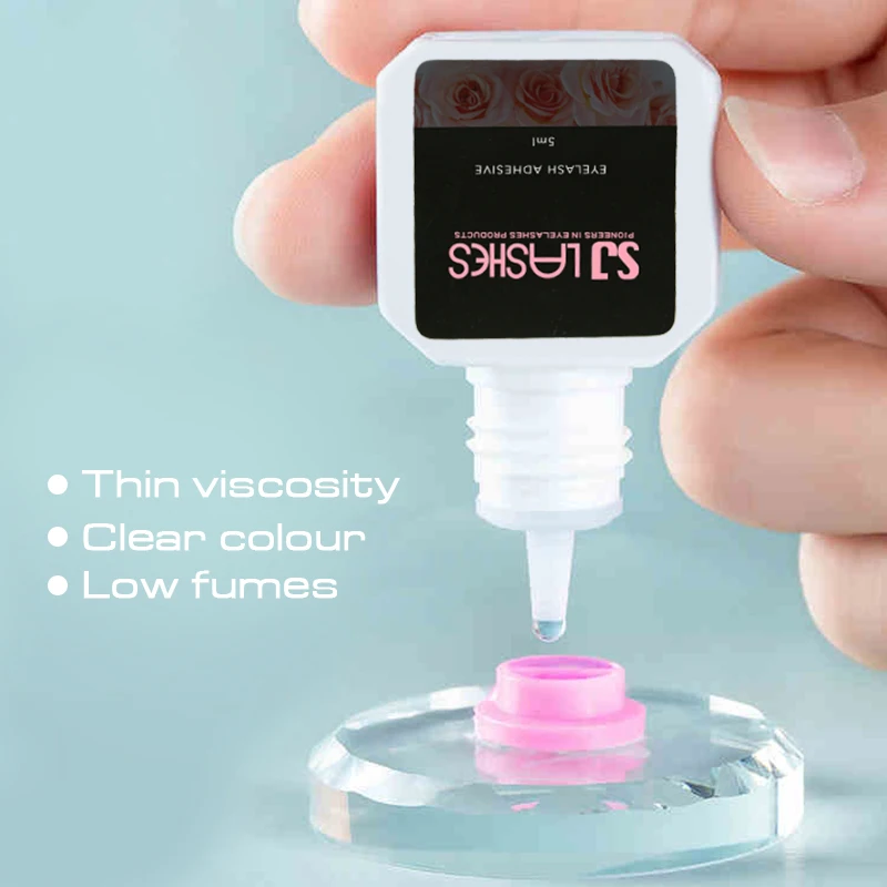 Odorless fast dry lash adhesive transparent glue use for Festival lashes extensions colored individual lashes private label LL
Odorless fast dry lash adhesive transparent glue use for Festival lashes extensions colored individual lashes private label LL