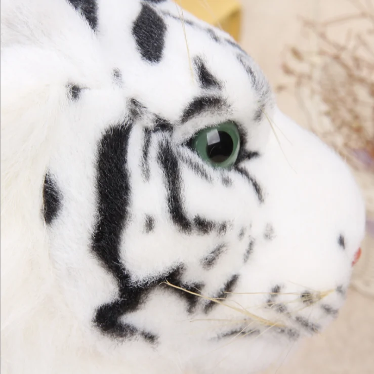 white siberian tiger stuffed animal