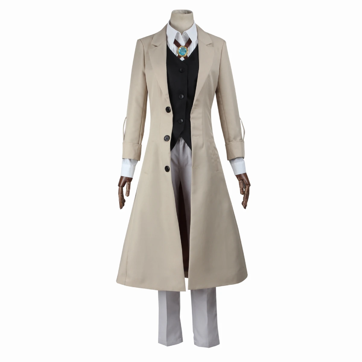 Bungo Stray Dogs dazai osamu cosplay costume cosplay anime Adult people Costume set 3309, As photo
Bungo Stray Dogs dazai osamu cosplay costume cosplay anime Adult people Costume set 3309, As photo