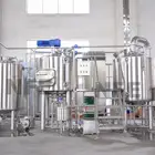 200l 500l craft beer brewing equipment minibrewery system for IPA LAGER ALE