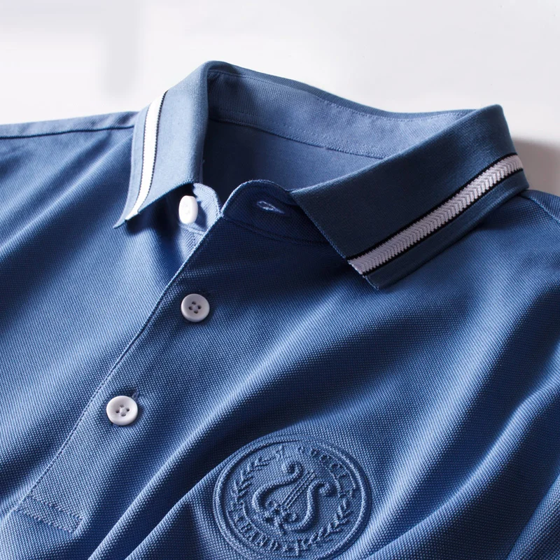 Hot selling Double strand double mercerizing cotton t-shirt Pearl mesh short set men polo 50.5% cotton
Hot selling Double strand double mercerizing cotton t-shirt Pearl mesh short set men polo 50.5% cotton