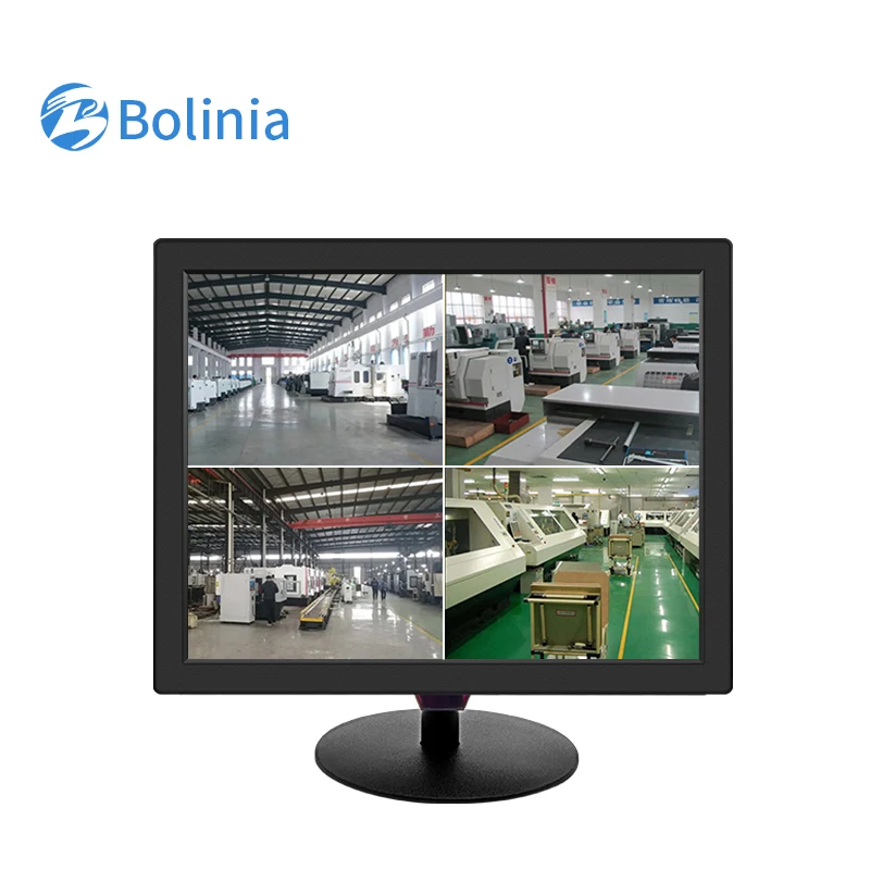 15 inch four Channels plastic Frame Monitor Security Monitoring Display Industrial Grade lcd Monitor Display
15 inch four Channels plastic Frame Monitor Security Monitoring Display Industrial Grade lcd Monitor Display