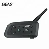 EJEAS Full Duplex Talking Wireless Bluetooth Intercom For 2 Riders Motorcycle Helmet Intercom V6-1200