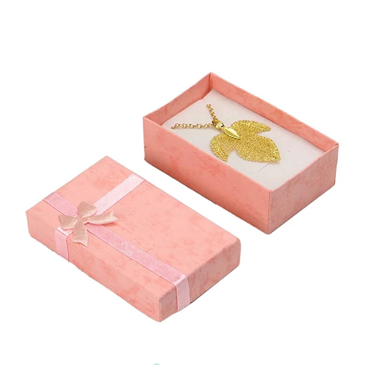 Customized Logo Eco Friendly Creative Display Jewelry Gift Boxes For Necklace Rings
Customized Logo Eco Friendly Creative Display Jewelry Gift Boxes For Necklace Rings
