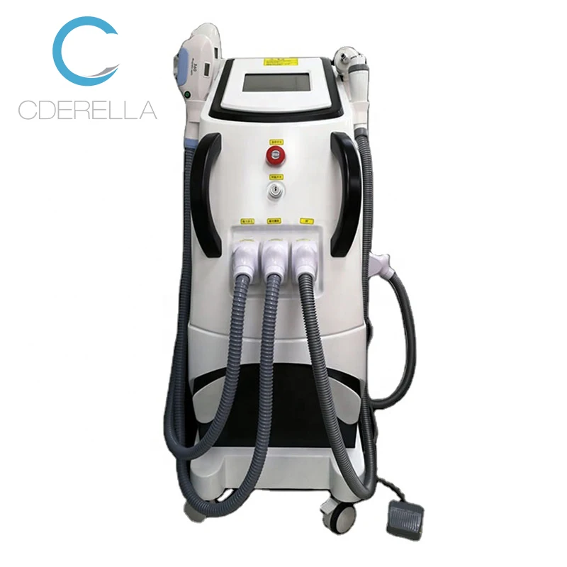 4 in 1 laser Hair Removal laser epilator 360 Magneto optic hair remover machine OPT/IPL laser hair removal, White
4 in 1 laser Hair Removal laser epilator 360 Magneto optic hair remover machine OPT/IPL laser hair removal, White