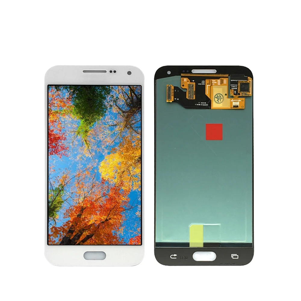 OEM Copy TFT Quality of LCD Screen For Samsung Galaxy E5 E500 E500F E500H E500M LCD Display Touch Screen Digitizer Assembly, Black/white/gold
OEM Copy TFT Quality of LCD Screen For Samsung Galaxy E5 E500 E500F E500H E500M LCD Display Touch Screen Digitizer Assembly, Black/white/gold