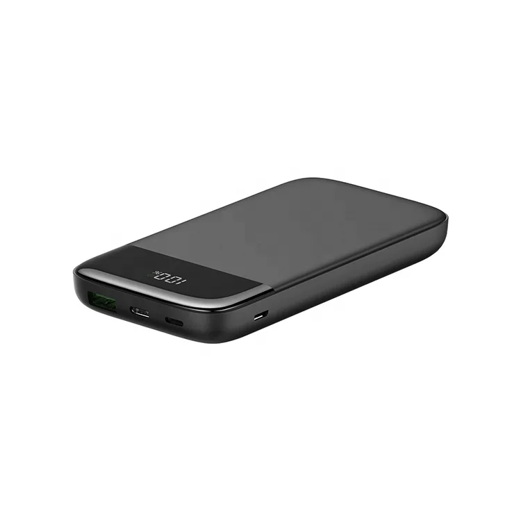 Wholesale Slim 10000mAh Intellegent Power Delivery 20W Charger Quick Charging Portable Powerbank With LCD Display
Wholesale Slim 10000mAh Intellegent Power Delivery 20W Charger Quick Charging Portable Powerbank With LCD Display