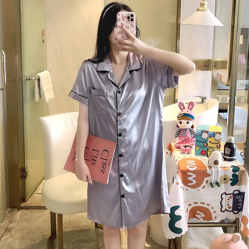 2021 New Sleep Wear Grosir Piyama Plain Pajamas Dress Pyjama Soie Lady Satin Pijama Women'S Robes Sleepwear Night Suit For Girls
2021 New Sleep Wear Grosir Piyama Plain Pajamas Dress Pyjama Soie Lady Satin Pijama Women'S Robes Sleepwear Night Suit For Girls