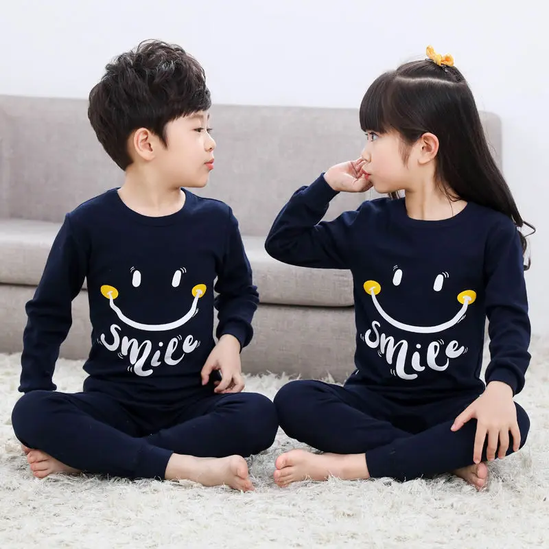 Kids Boys Sleepwear Baby Girl Spring Cotton Sets Children Homewear Pajamas Nightwear 2-13Y Teenage Clothes
Kids Boys Sleepwear Baby Girl Spring Cotton Sets Children Homewear Pajamas Nightwear 2-13Y Teenage Clothes
