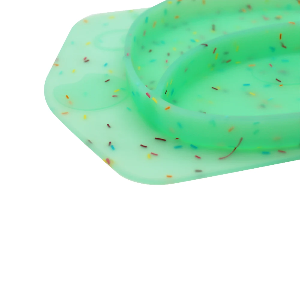 Sustainable And Stocked New Colors Silicone Plate Food Silicone Dinner Plate For Baby, Green
Sustainable And Stocked New Colors Silicone Plate Food Silicone Dinner Plate For Baby, Green