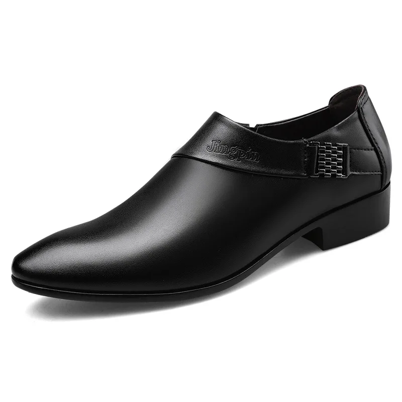 2022 high quality formal Genuine Leather shoes Casual loafer men Shoes Men's dress shoes new style
2022 high quality formal Genuine Leather shoes Casual loafer men Shoes Men's dress shoes new style