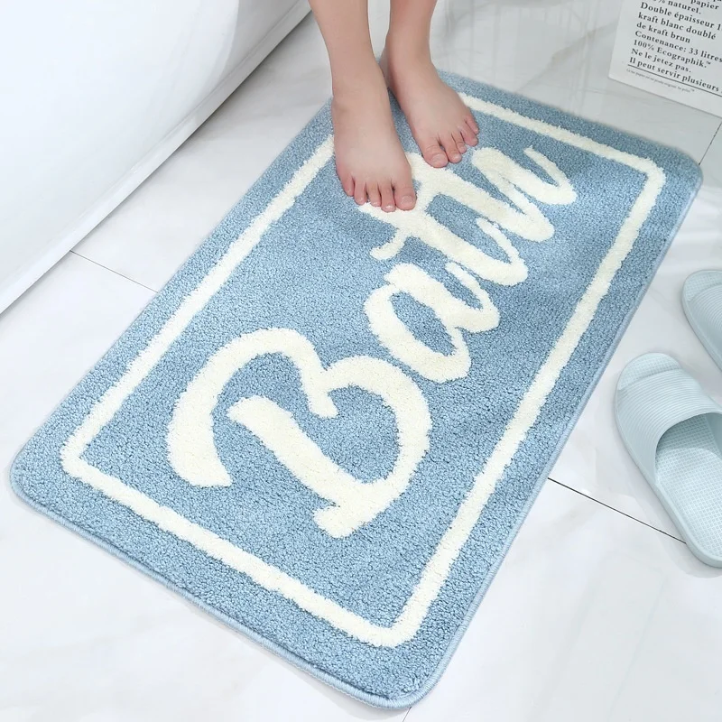 i@home in stock fluffy nordic shaggy bathroom toilet non slip mats, Light grey/light green/blue/light blue/brown
i@home in stock fluffy nordic shaggy bathroom toilet non slip mats, Light grey/light green/blue/light blue/brown