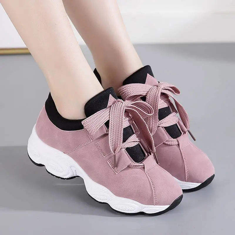 Autumn New Sports Shoes Female Korean version Student Running fashion Casual sports shoes, As the picture show
Autumn New Sports Shoes Female Korean version Student Running fashion Casual sports shoes, As the picture show