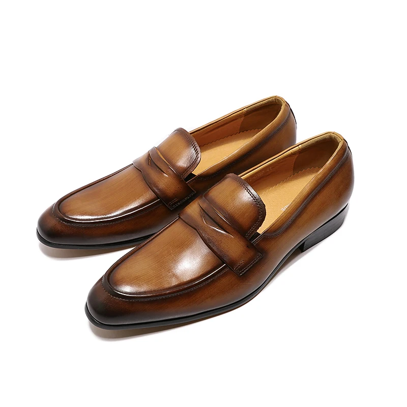 men driving shoes slip on genuine leather casual outdoors loafers shoes, Customized color
men driving shoes slip on genuine leather casual outdoors loafers shoes, Customized color