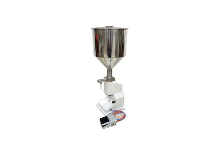 Bottle Filling Machine 5-50ml Manual Liquid Filling Machine Stainless Steel Filling Machine