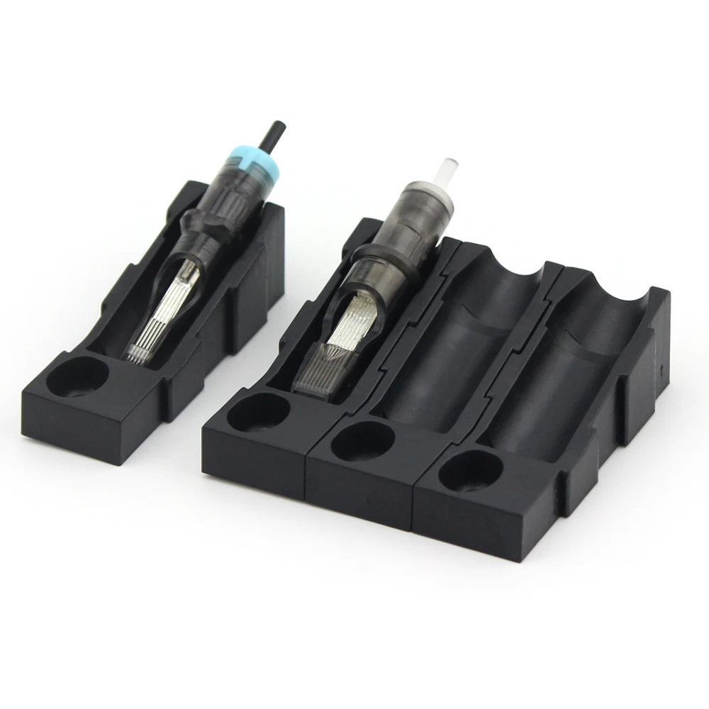 48pcs/box Assemble Tattoo Cartridge Needle Holder Ink Cup Tray
48pcs/box Assemble Tattoo Cartridge Needle Holder Ink Cup Tray