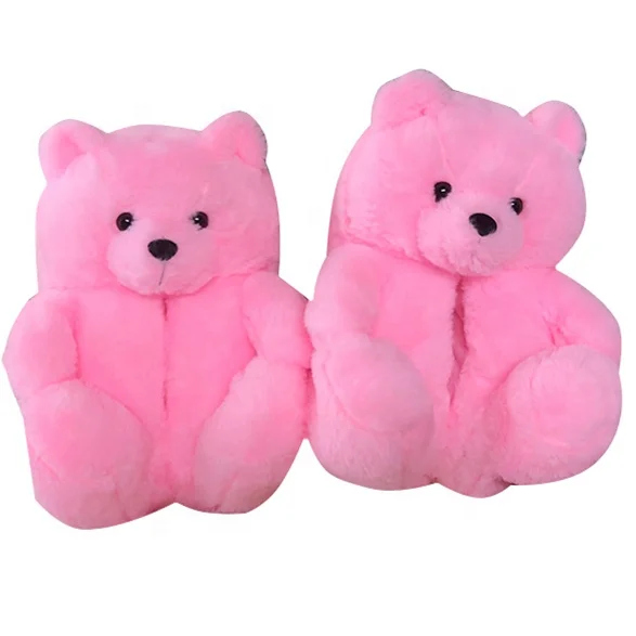 Amazon Hot-sale Winter Animal Plush Warm Cute Fuzzy Design Women Girls House Indoor Shoes Teddy Bear Slippers
Amazon Hot-sale Winter Animal Plush Warm Cute Fuzzy Design Women Girls House Indoor Shoes Teddy Bear Slippers
