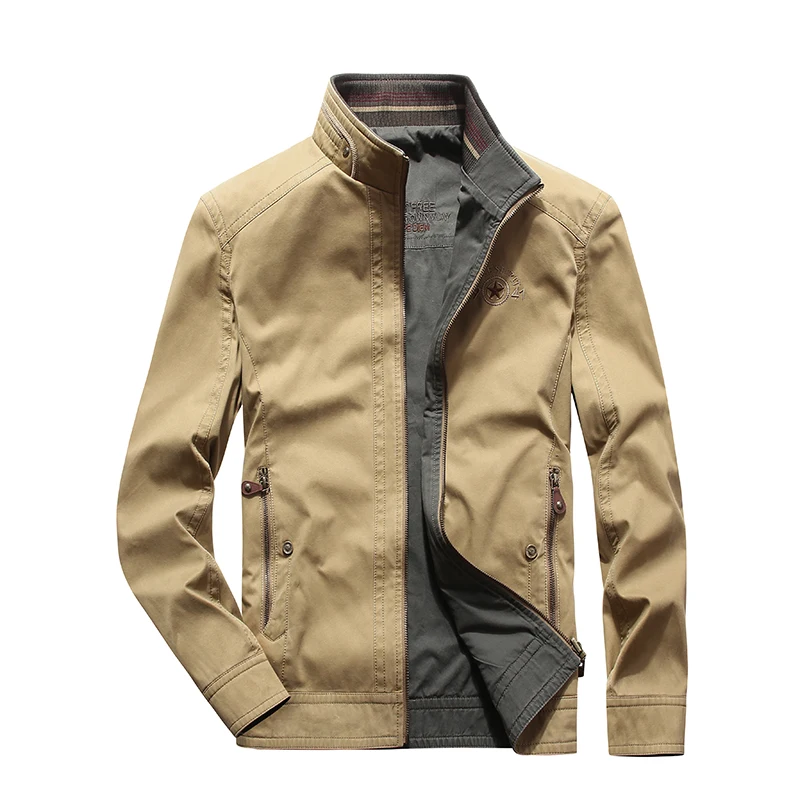 2020 Casual Moderate thickness Jackets Soft Shell anti-wrinkle Cotton Windproof jackets men's pocket
2020 Casual Moderate thickness Jackets Soft Shell anti-wrinkle Cotton Windproof jackets men's pocket