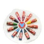 Promotional The Cheapest 12 Different Colors mini Crayons Set in CD box For Drawing And Kids Coloring Gift