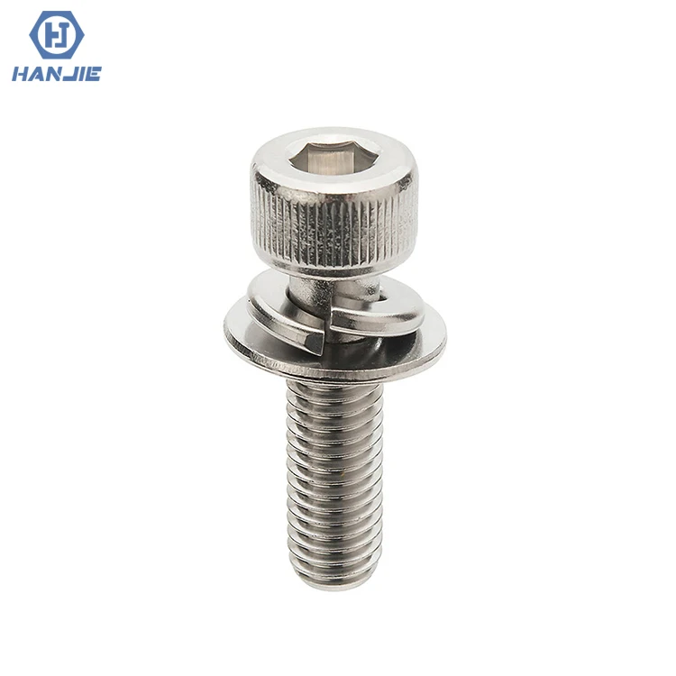 direct selling hexagon socket head cap combination screw